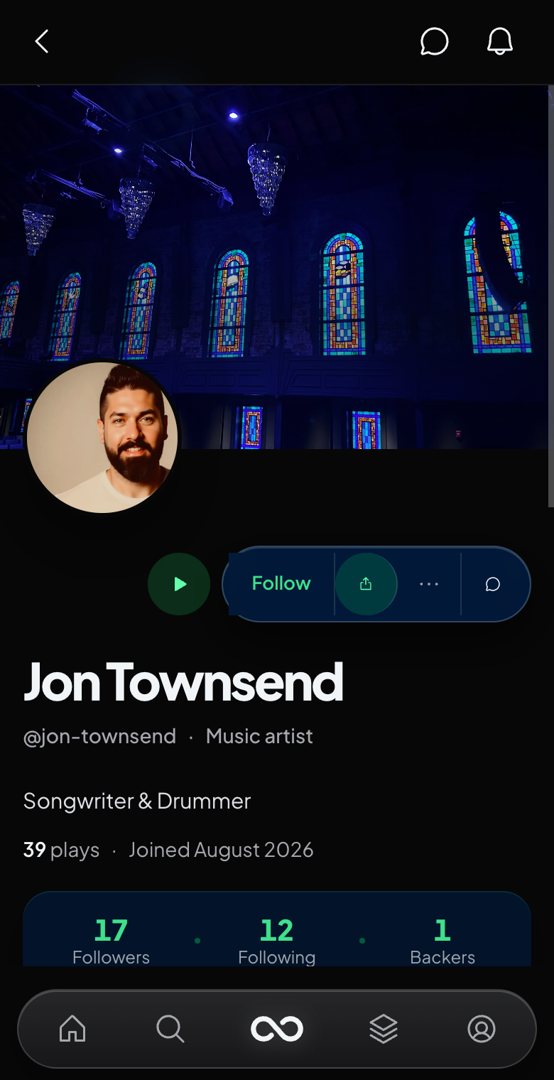 KUDDZOO production Creator profile for Jon Townsend